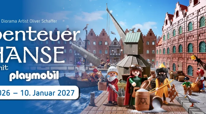 Abenteuer Hanse mit Playmobil - Museum Lüneburg (Oliver Schaffer)