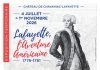 Exposición Playmobil Lafayette en el Château de Chavaniac (Francia, 2026-2027)
