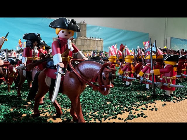Historia de Catalunya con Playmobil Olot Historia de Catalunya con Playmobil en Olot