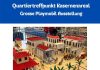 Eine Stadt wie Rom 2.0 Flyer exposición Playmobil Roma Basilea