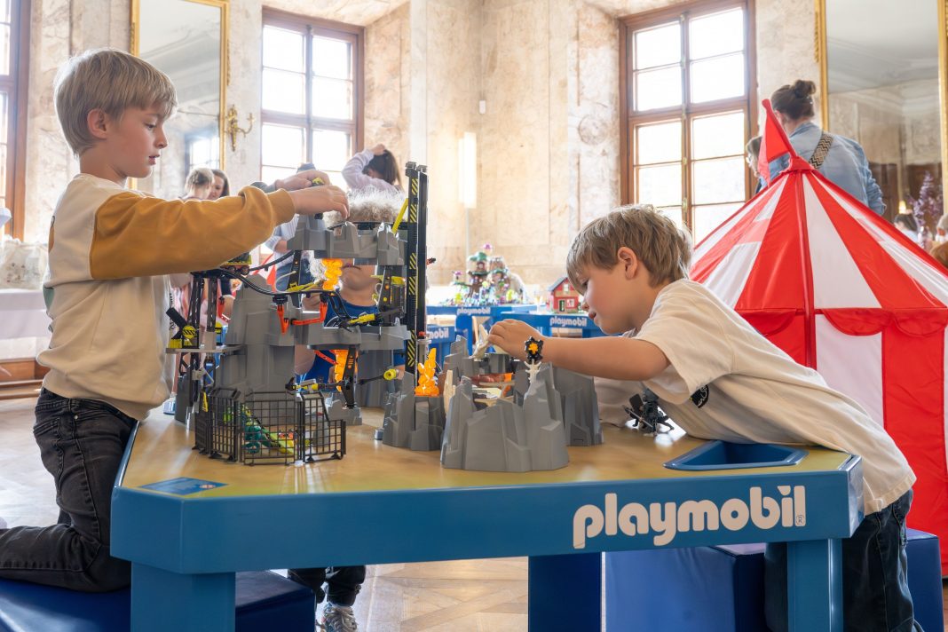 Exposición Playmobil de Oliver Schaffer en el castillo de Aulendorf Exposición Playmobil de Oliver Schaffer en el castillo de Aulendorf