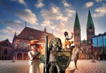 Exposición Playmobil Bremen 2026-2027 — Stadtgeschichte(n) en el Focke-Museum Playmobil Stadtgeschichten - Focke-Museum Bremen (Oliver Schaffer)