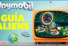 Guía Aliens Playmobil