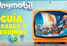 Guía Árabes y beduinos Playmobil