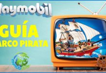 Guía de Barco pirata Playmobil – El Mundo Click