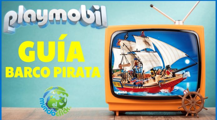 Guía de Barco pirata Playmobil – El Mundo Click