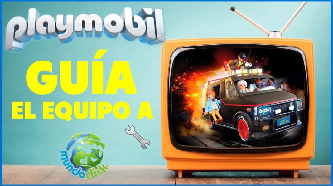 Guía El Equipo A Playmobil Guía El Equipo A Playmobil