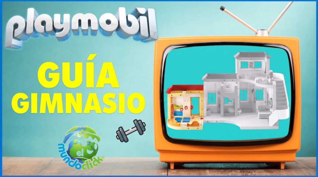 Guía Gimnasio Playmobil Guía Gimnasio Playmobil