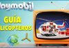 Helicópteros Playmobil: todas las referencias de rescate, policía y bomberos Guía Helicópteros Playmobil