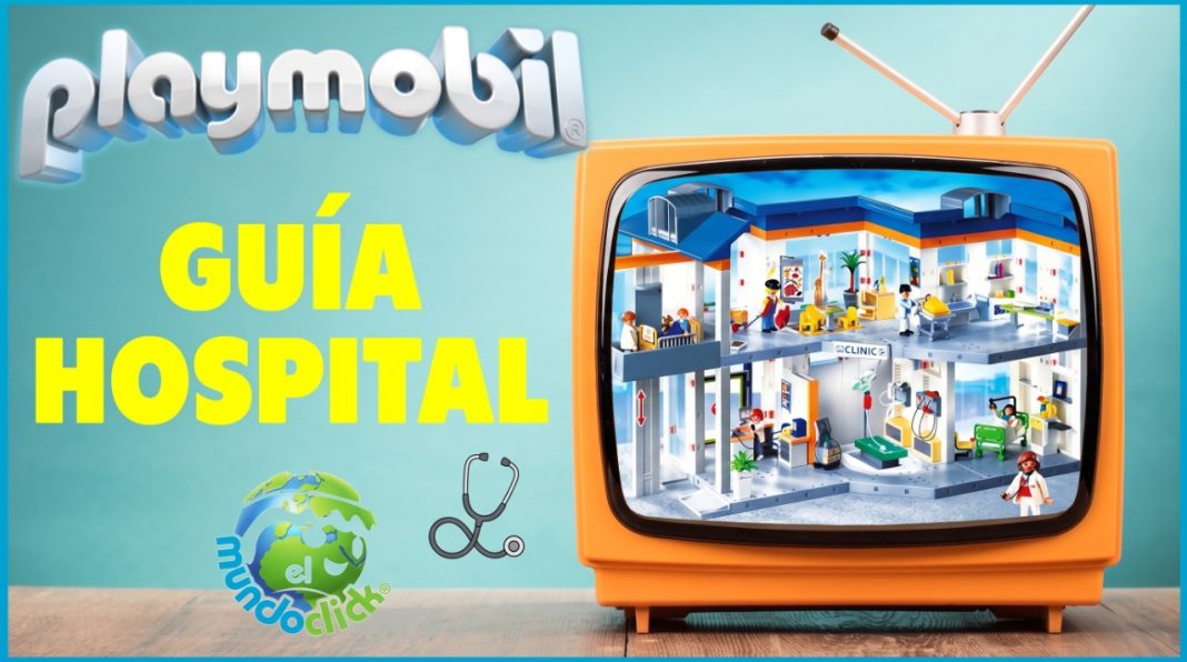 Guía Hospital Playmobil Guía Hospital Playmobil
