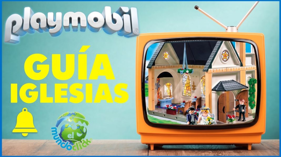 Guía Iglesias Playmobil Guía Iglesias Playmobil
