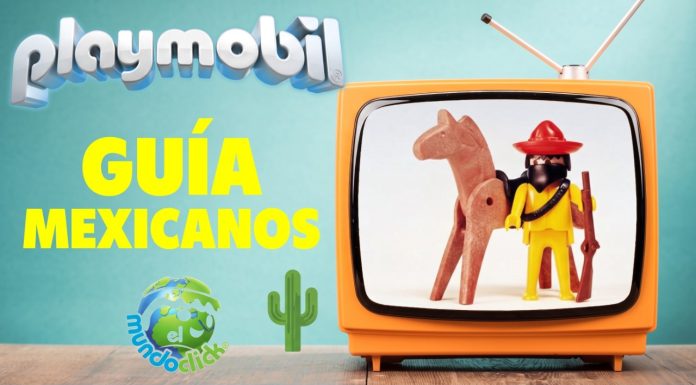 Mexicanos Playmobil: todas las referencias del Oeste Guía Mexicanos Playmobil