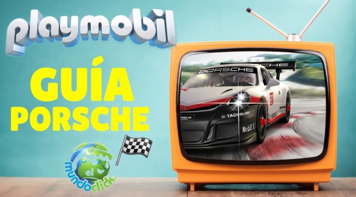 Porsche Playmobil: todas las referencias de 911, GT3 Cup y Carrera RS Guía Porsche Playmobil