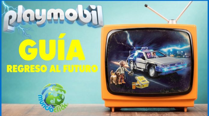 Playmobil Regreso al Futuro: todas las referencias y el DeLorean 70317 Guía de Regreso al Futuro Playmobil – El Mundo Click
