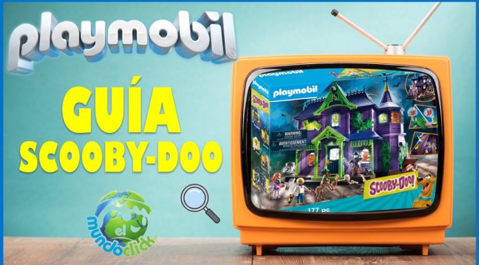 Playmobil Scooby-Doo: todas las referencias de la línea Guía Scooby-Doo Playmobil