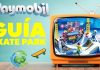 Skate park Playmobil: todas las referencias de skate, halfpipe y patinete Guía Skate park Playmobil