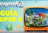 Super 4 Playmobil: todas las referencias de la serie y sus cuatro mundos Guía Super 4 Playmobil