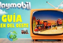 Guía Tren del Oeste Playmobil