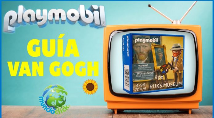 Playmobil Van Gogh: todas las referencias del Museo de Ámsterdam Guía Van Gogh Playmobil