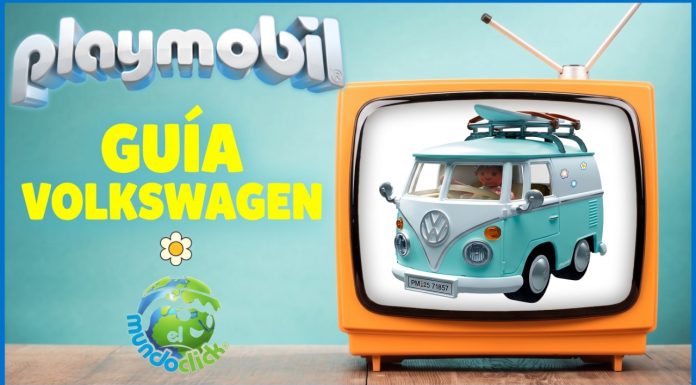 Volkswagen Playmobil: todas las referencias de la T1 y el Escarabajo Guía Volkswagen Playmobil