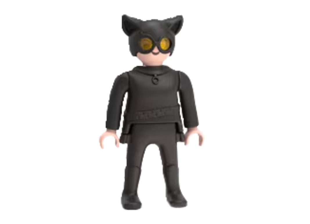 Playmobil 00000VC299 Catwoman Kinder DC Playmobil 00000VC299 Catwoman - Kinder DC Super Héroes