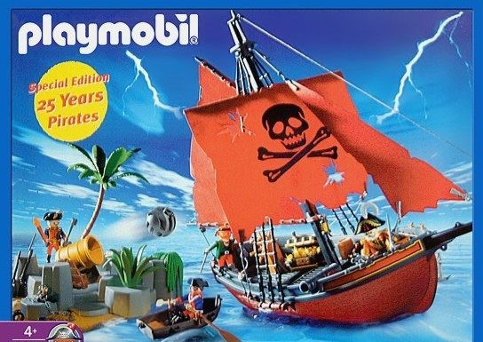 Playmobil 3133 Edición Especial 25 Años de Piratas