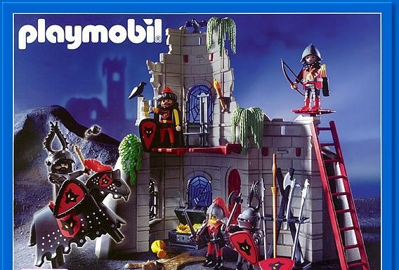 Playmobil 3274 Ruinas del Clan del Lobo – Caballeros 2001 – El Mundo Click