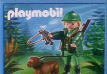 Playmobil 4971 Cazador con Perros – Granja 2010