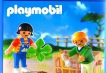 Playmobil 4972 Niños con Erizos – Granja 2009