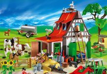 Playmobil 5005 Granja Mega-Set – Granja 2009