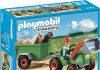 Playmobil 5062 Tractor con Remolque de Ponis – Granja 2014 – El Mundo Click Playmobil 5062 Tractor con remolque de ponis