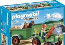 Playmobil 5062 Tractor con remolque de ponis