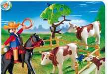 Playmobil 5766 Rodeo de Vaqueros