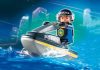 Playmobil 5773 Policía con Moto de Agua – Policía 2006
