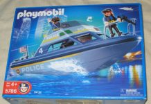 Playmobil 5786 Lancha de Policía