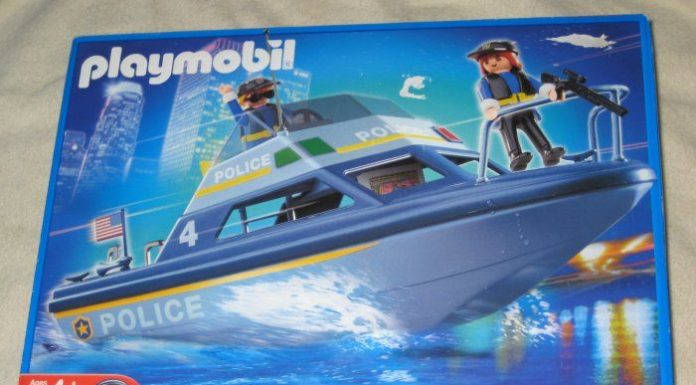 Playmobil 5786 Lancha de Policía – Policía 2006 Playmobil 5786 Lancha de Policía