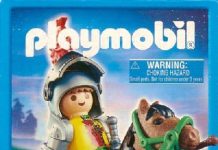Playmobil 5788 Caballero del Águila a Caballo – Caballeros 2006
