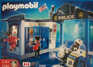 Playmobil 5795 Set de Policía con Calabozo – Policía 2006 – El Mundo Click Playmobil 5795 Set de Policía con Calabozo