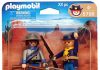 Playmobil 5799 Duo Pack Soldados de la Guerra de Secesión – Oeste 2008
