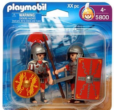 Playmobil 5800 Duo Pack Oficiales Romanos – Romanos 2007 – El Mundo Click