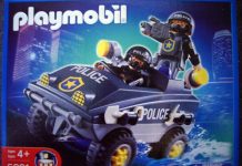 Playmobil 5801 Vehículo del Equipo SWAT