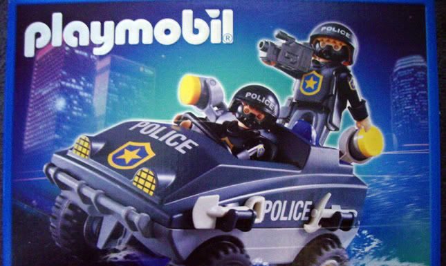 Playmobil 5801 Vehículo del Equipo SWAT