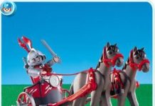 Playmobil 5812 Carruaje Romano – Romanos 2007 – El Mundo Click