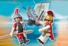 Playmobil 5827 Pack de Oficiales Romanos