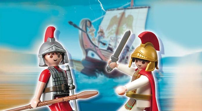 Playmobil 5827 Pack de Oficiales Romanos