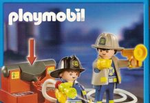 Playmobil 5829 Bomberos con Bomba de Agua – 2008
