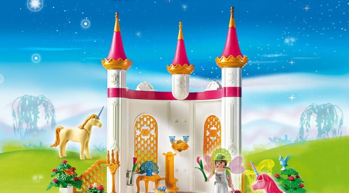 Playmobil 5873 Castillo de Hadas – 2009