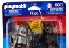 Playmobil 5887 Duo Pack Caballero del Dragón Gris contra Caballero del Toro – Caballeros 2009 Playmobil 5887 Duo Pack Caballero del Dragón Gris contra Caballero del Toro
