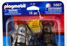 Playmobil 5887 Duo Pack Caballero del Dragón Gris contra Caballero del Toro – Caballeros 2009 Playmobil 5887 Duo Pack Caballero del Dragón Gris contra Caballero del Toro