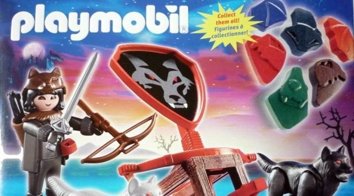 Playmobil 5889 Caballero Lobo con Catapulta de Fuego – Caballeros 2009 Playmobil 5889 Caballero Lobo con Catapulta de Fuego